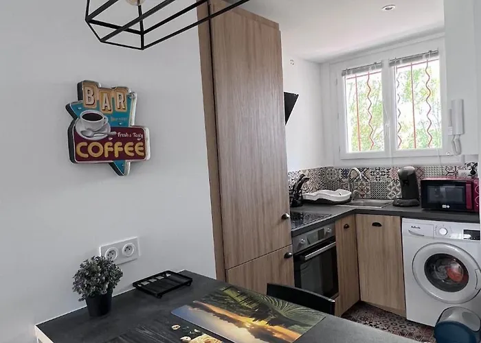 Cosy - Proche Gare Et Centre-ville Apartment