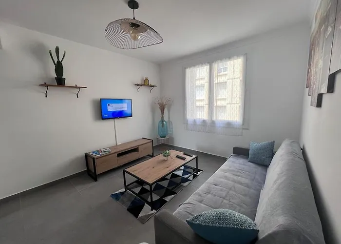 Apartmán Cosy - Proche Gare Et Centre-ville Saint-Raphaël